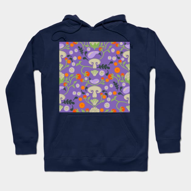 Vegetables 03 Hoodie by Karla-Kiky